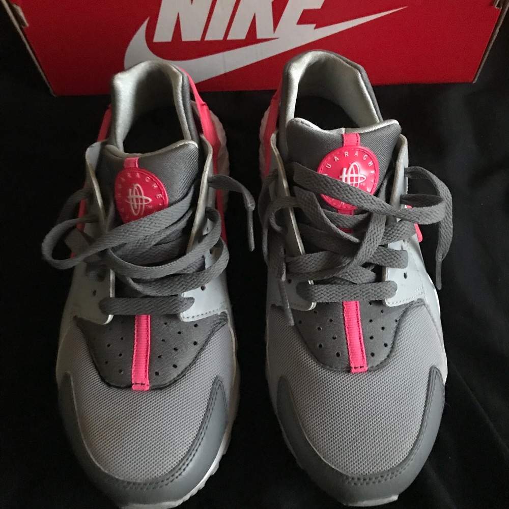 Pink & Grey Huaraches